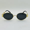 Celine Gold Oval