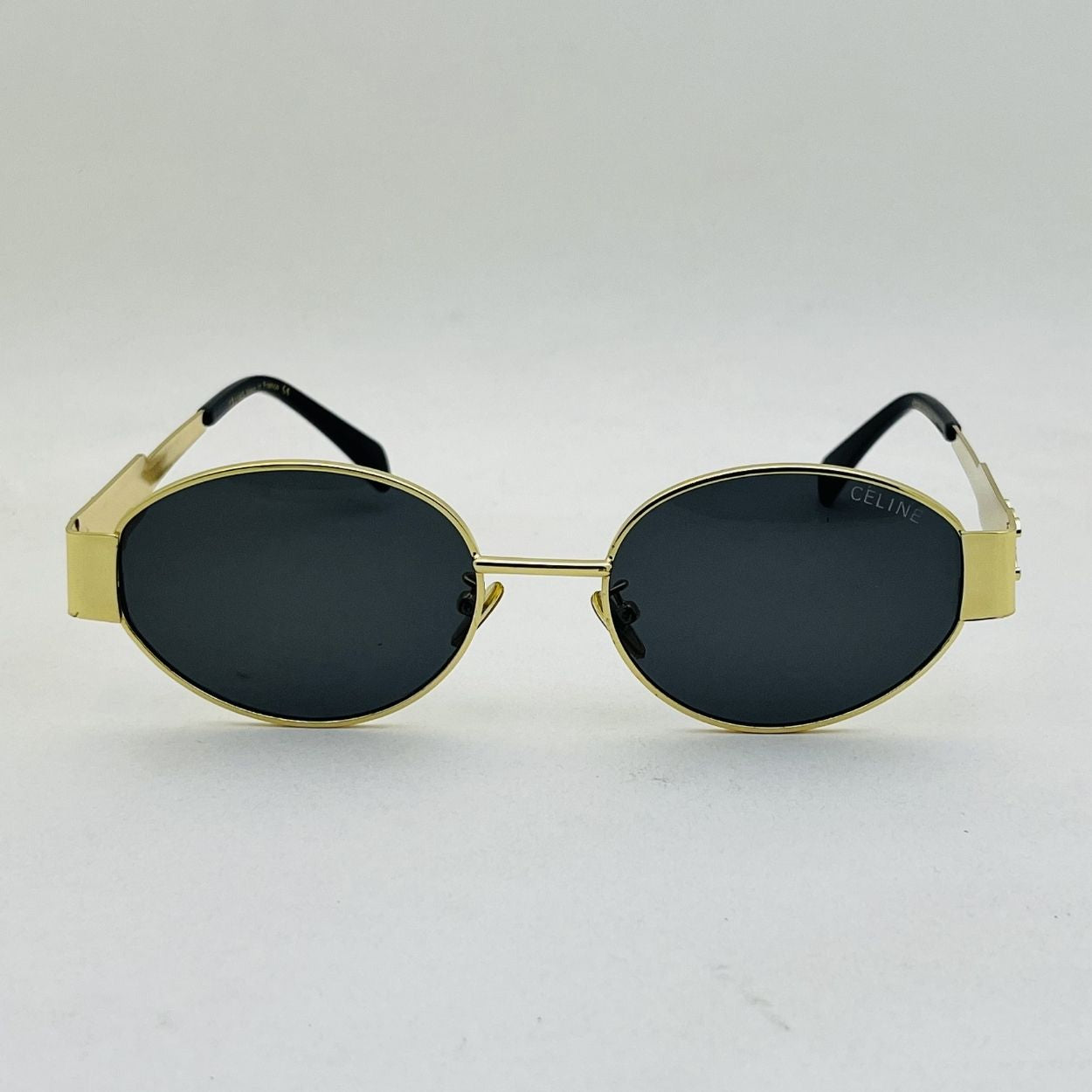 Celine Gold Oval
