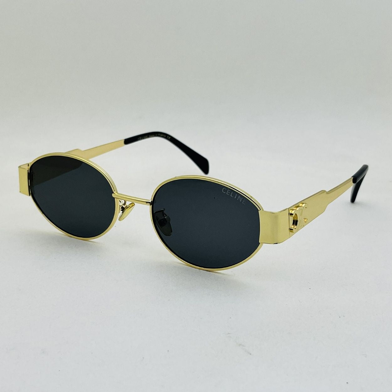 Celine Gold Oval
