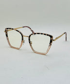 Valeria Oversized Cat Eye