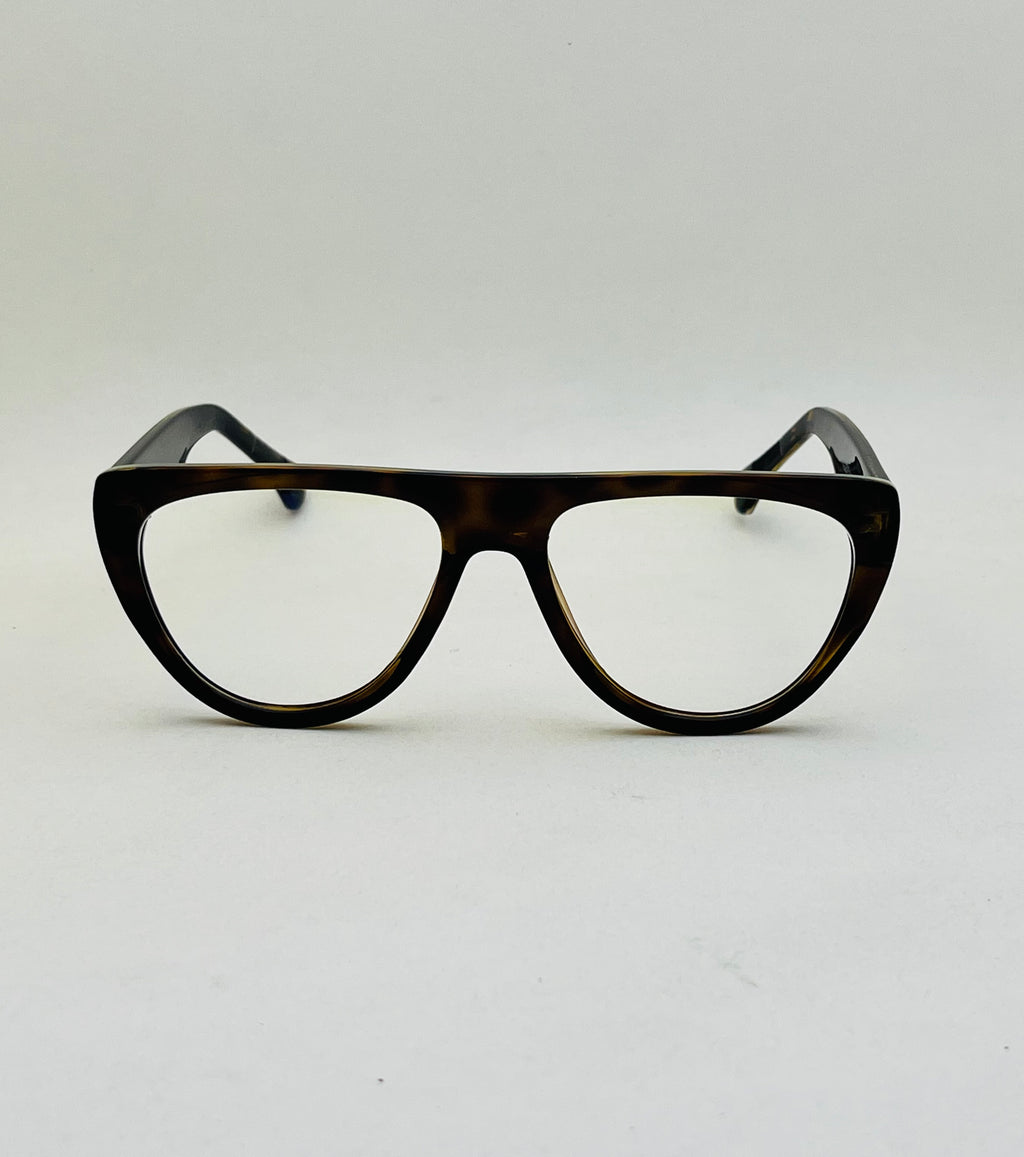 Flat-Top Cat Eye