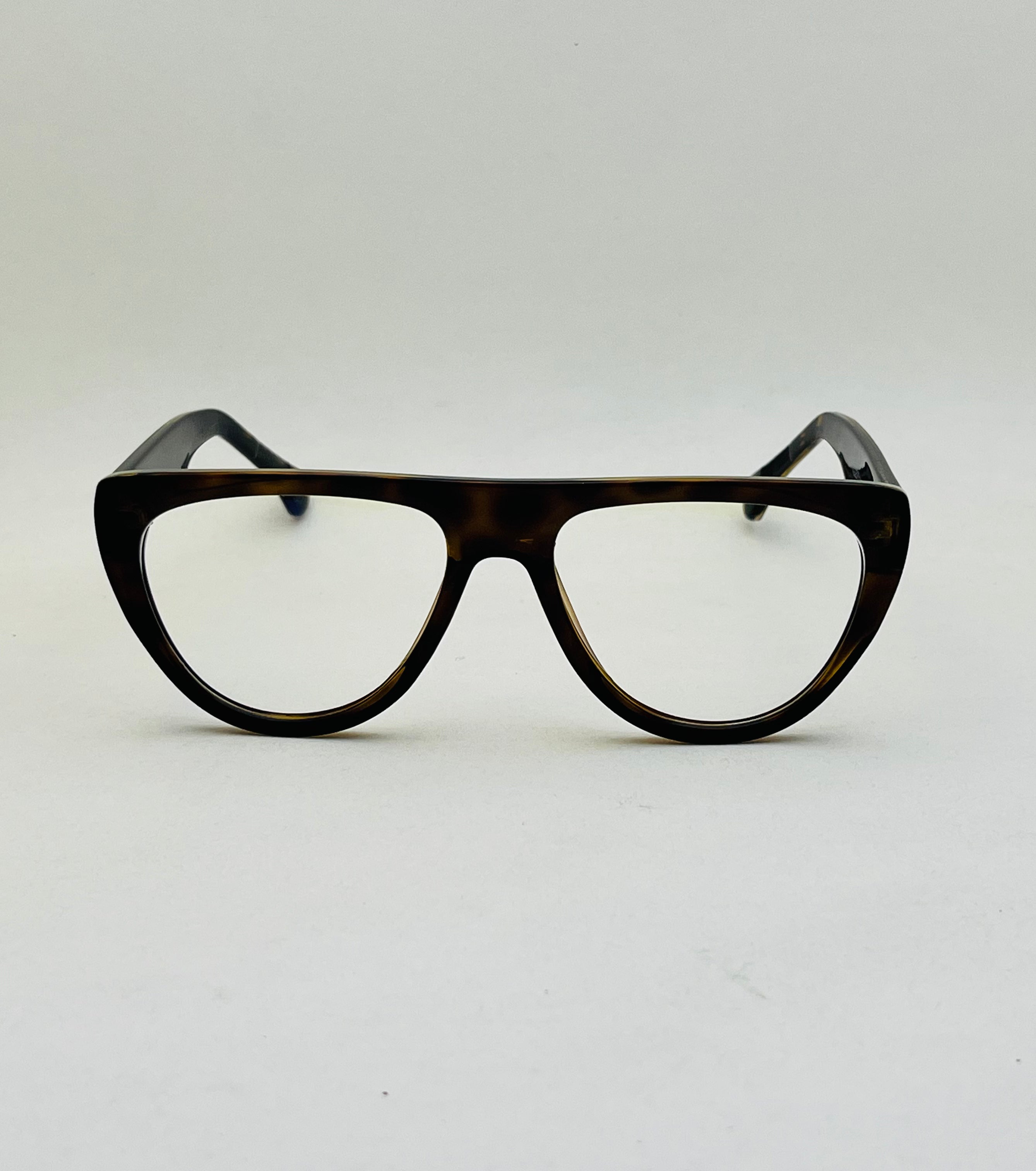Flat-Top Cat Eye
