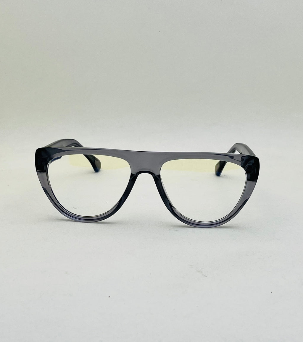Flat-Top Cat Eye