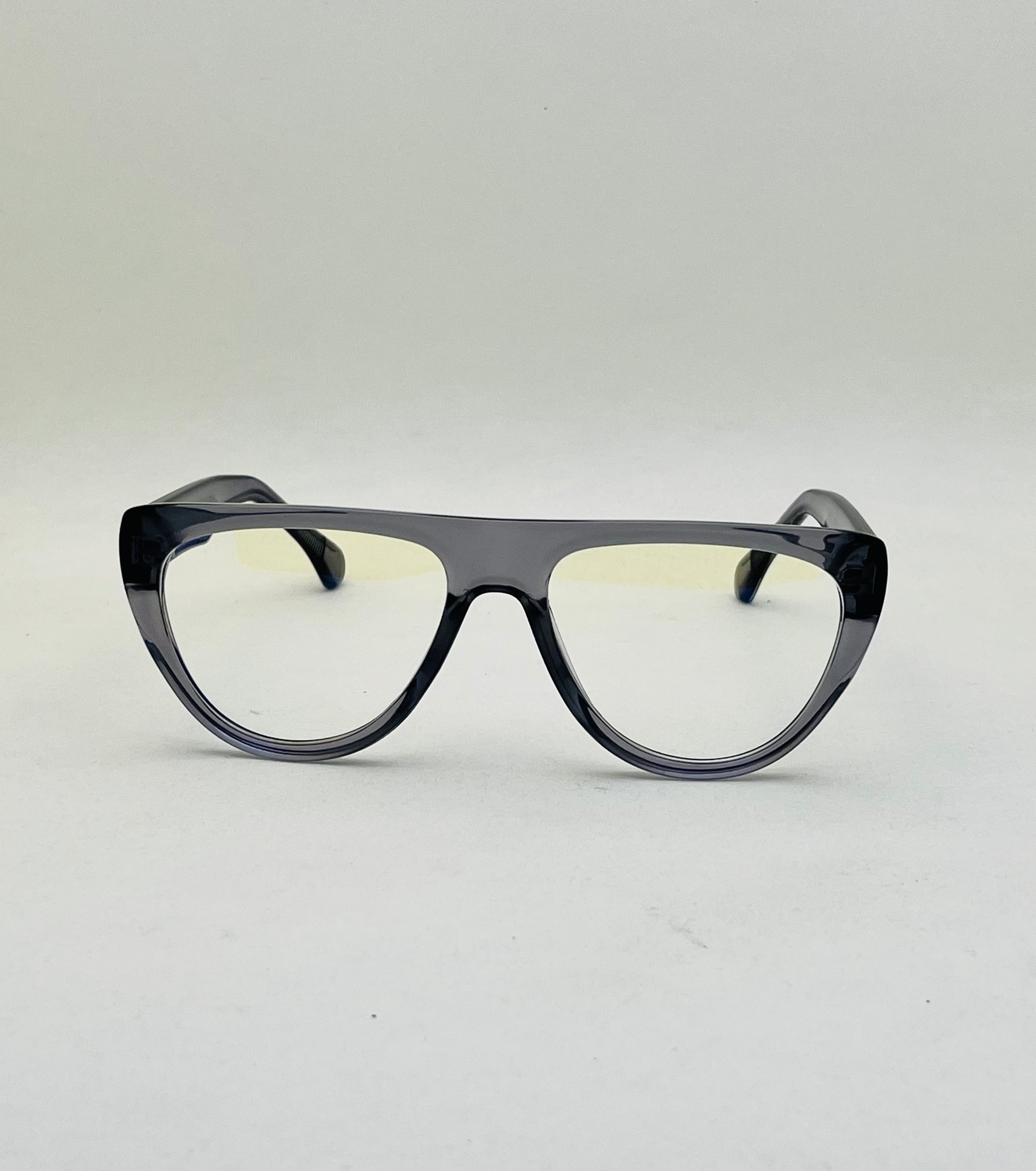 Flat-Top Cat Eye