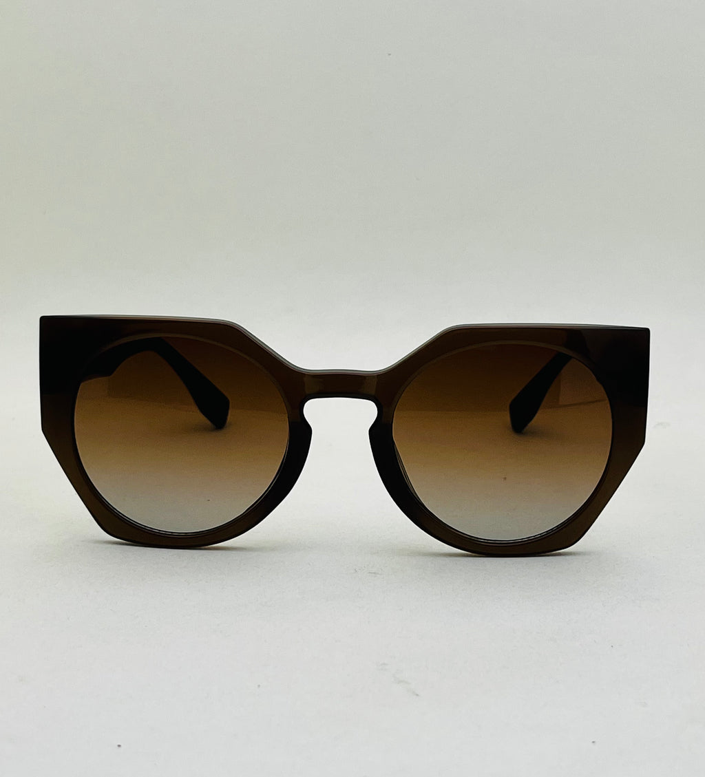 Shadow Curve Cat Eye