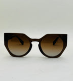 Shadow Curve Cat Eye