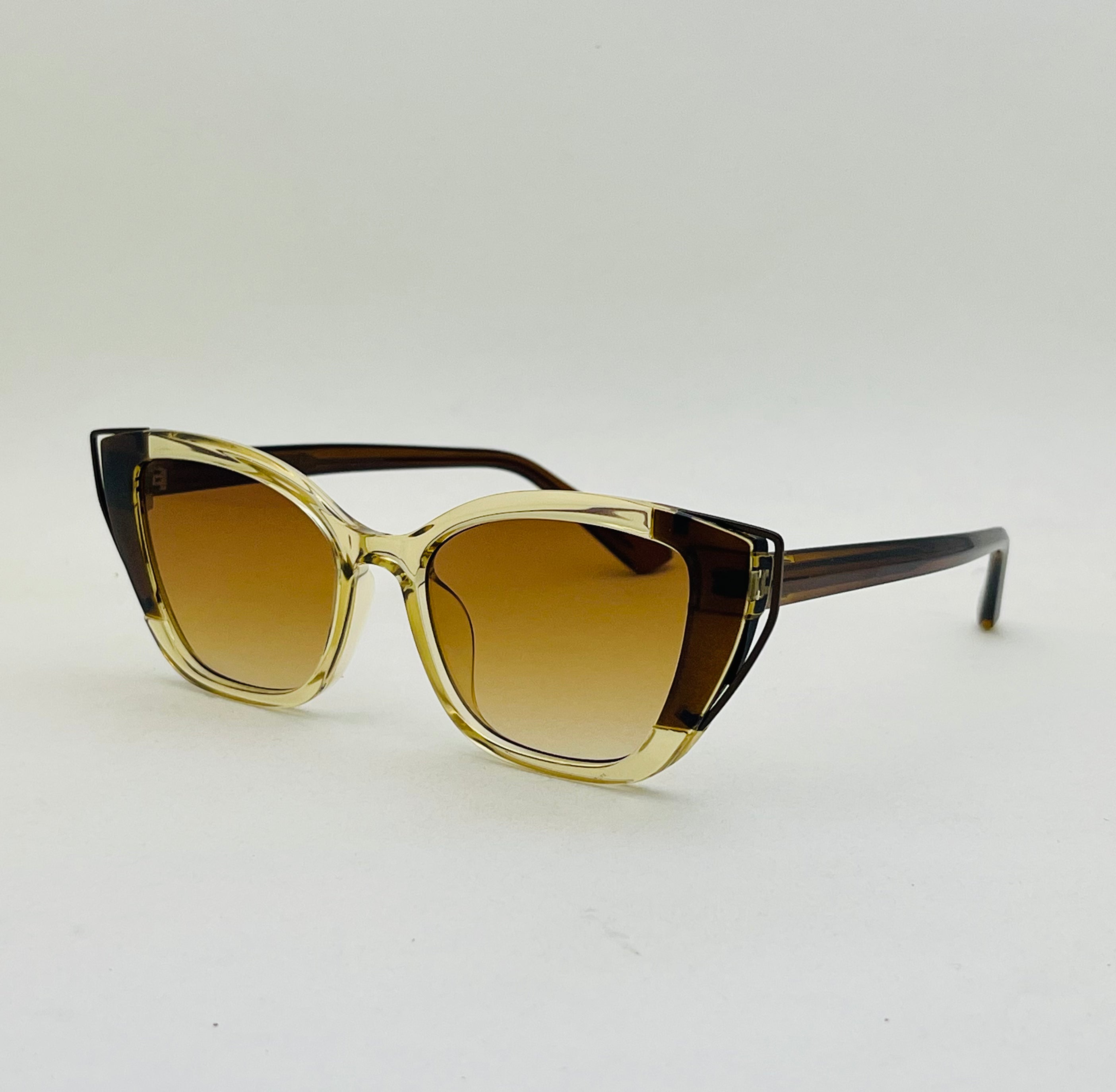 Amber Gleam Cat Eye
