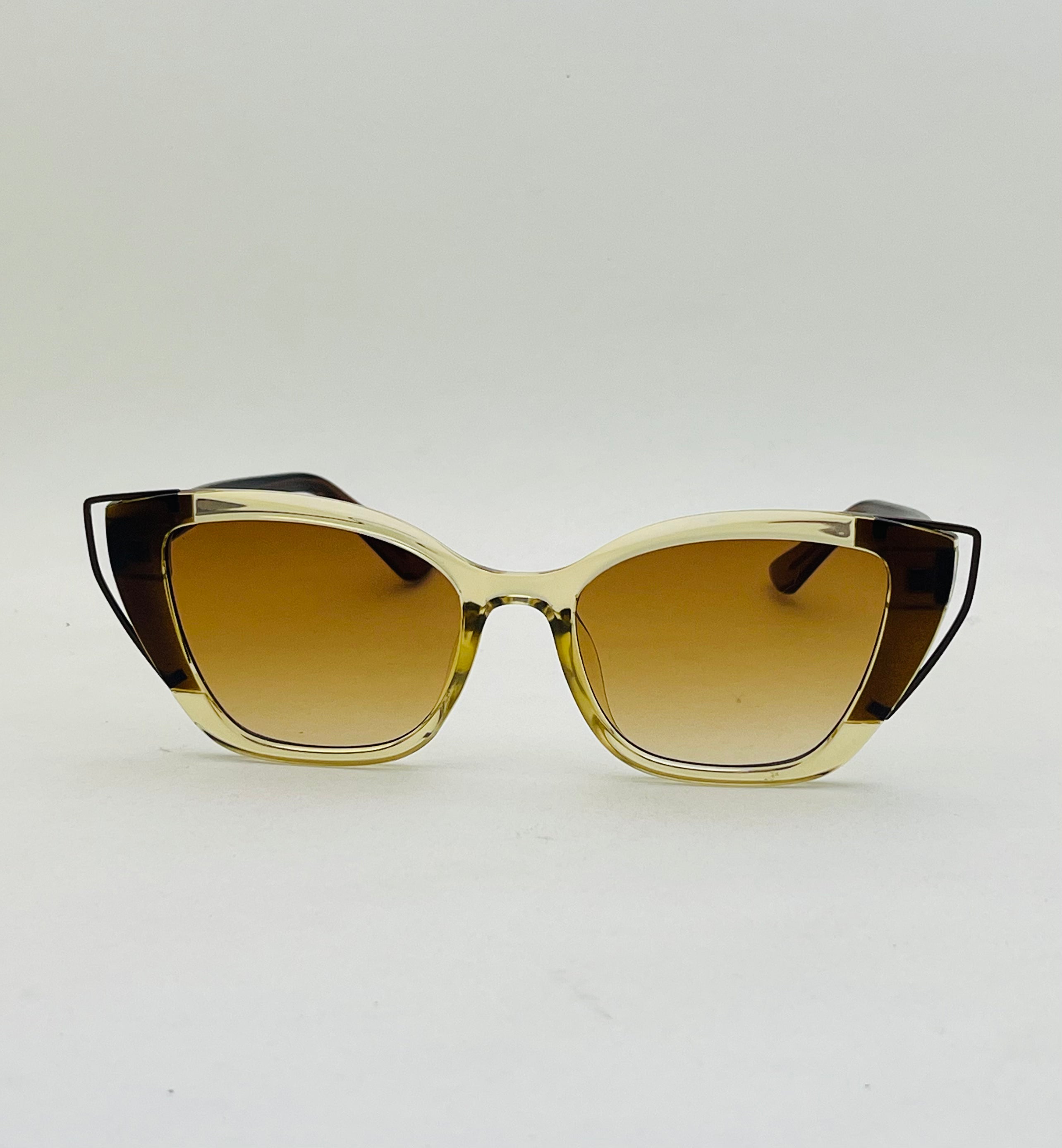Amber Gleam Cat Eye