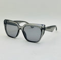 Noir Oversized Cateye