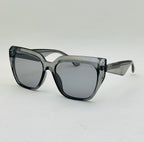 Noir Oversized Cateye