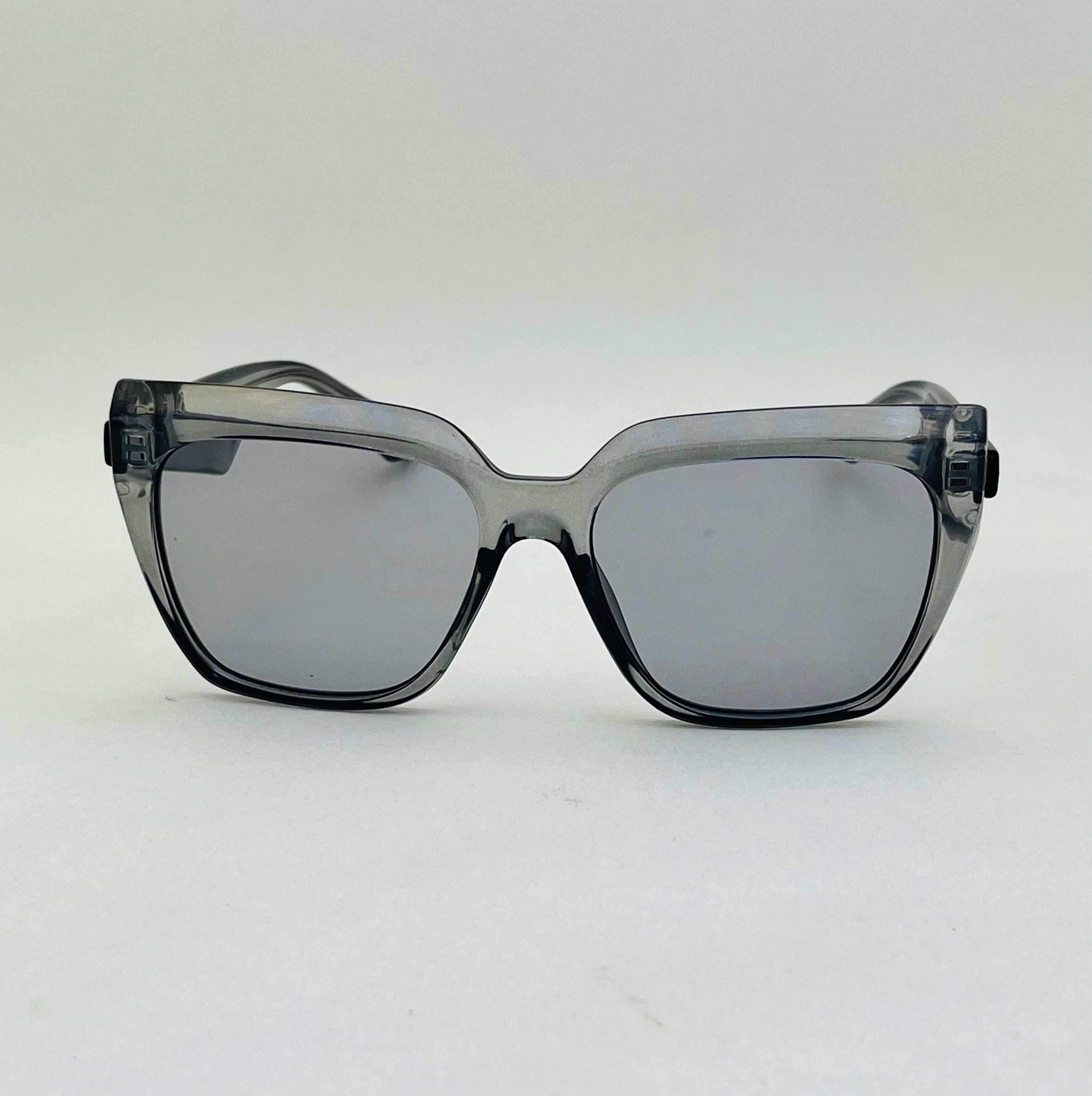 Noir Oversized Cateye