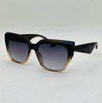 Noir Oversized Cateye
