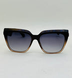 Noir Oversized Cateye