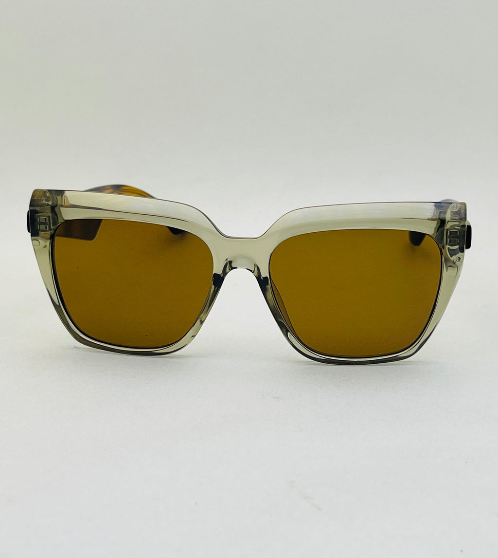Noir Oversized Cateye