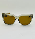 Noir Oversized Cateye