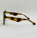 Noir Oversized Cateye