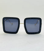 Sable Oversized Square Sunglasses