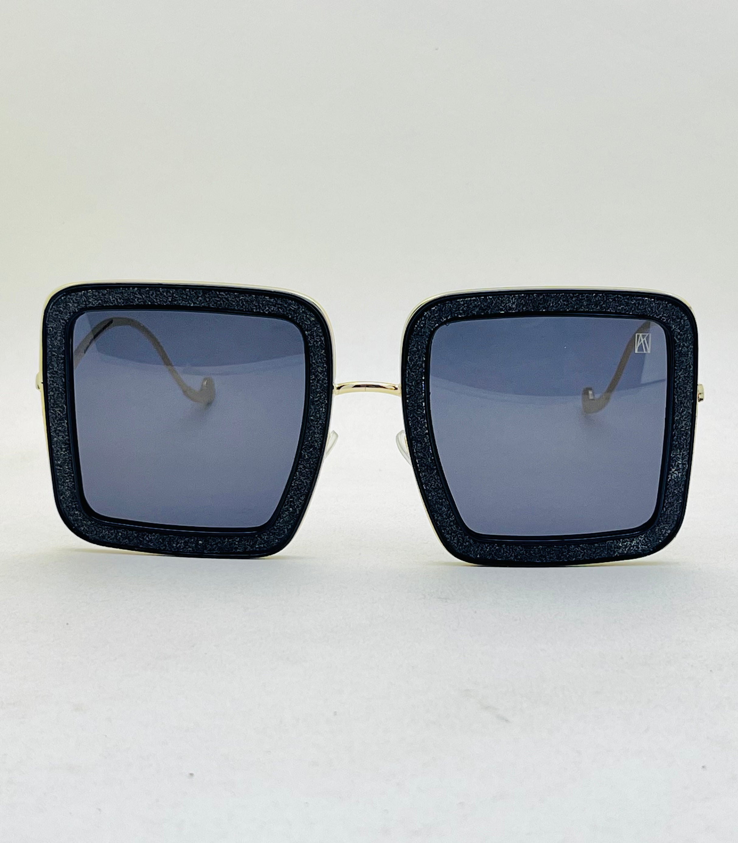 Sable Oversized Square Sunglasses